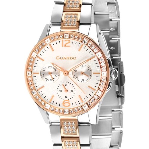Оригинальные женские часы Guardo Premium 12738-5