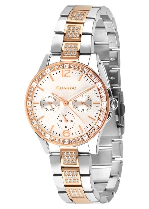 Оригинальные женские часы Guardo Premium 12738-5