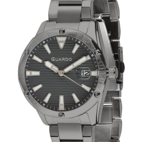 Оригинальные мужские часы Guardo Premium 12739-3