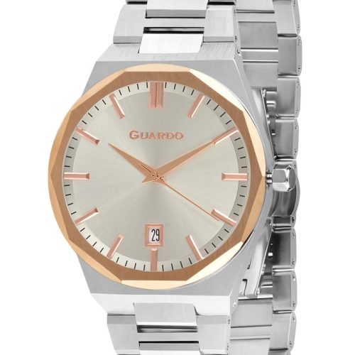 Оригинальные мужские часы Guardo Premium 12740-3