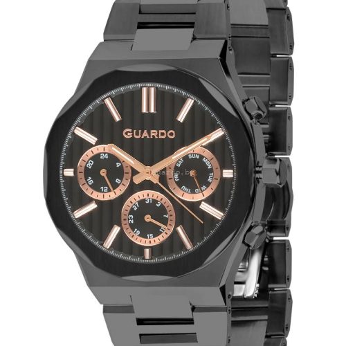 Оригинальные мужские часы Guardo Premium 12741-4