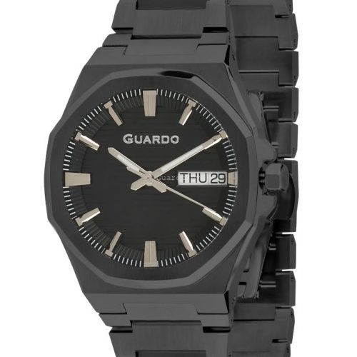 Оригинальные мужские часы Guardo Premium 12742-3