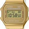 Casio Vintage A168XESG-9A
