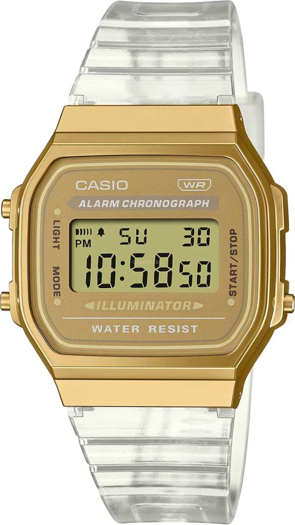 Casio Vintage A168XESG-9A