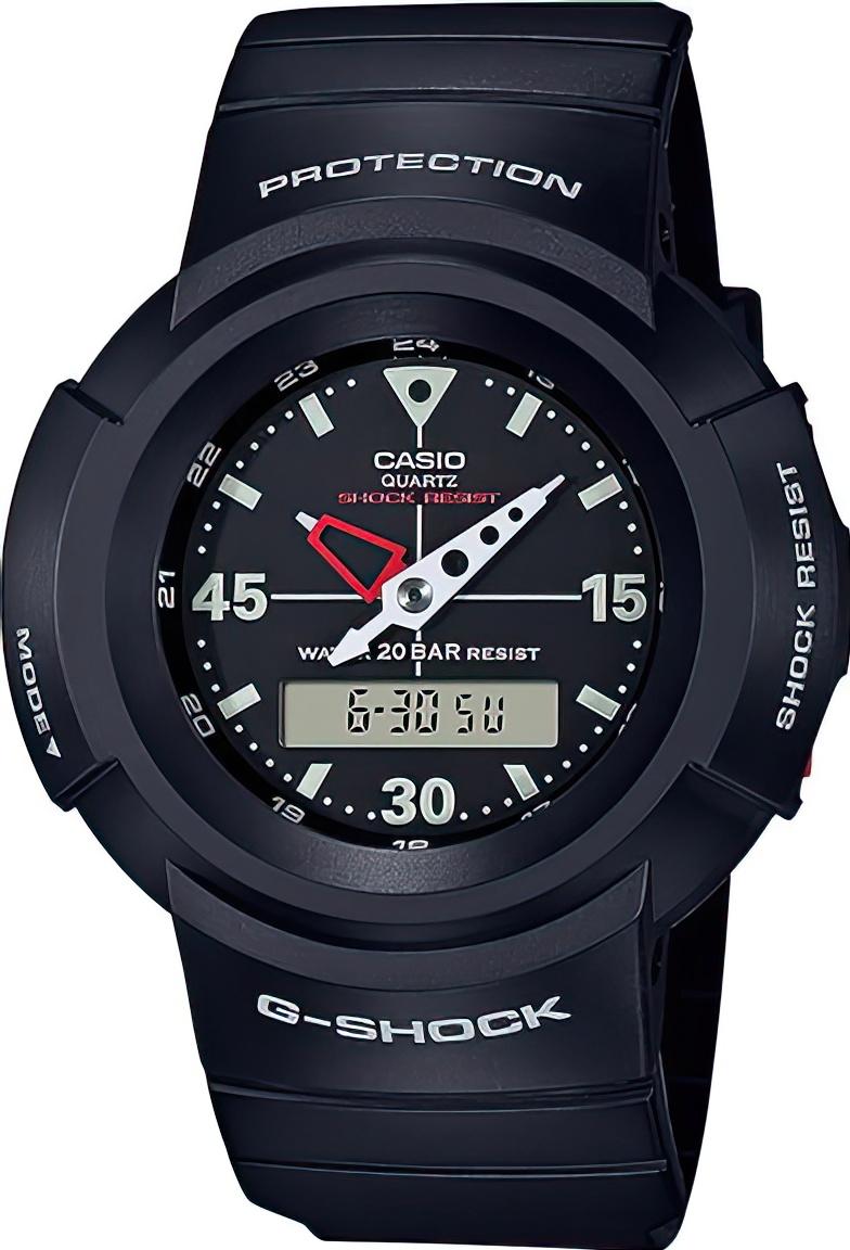 Casio G-SHOCK AW-500E-1E