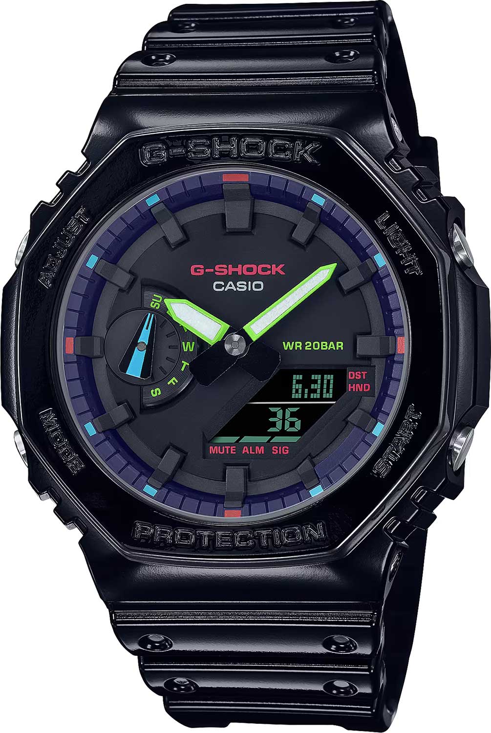 Casio G-SHOCK GA-2100RGB-1A