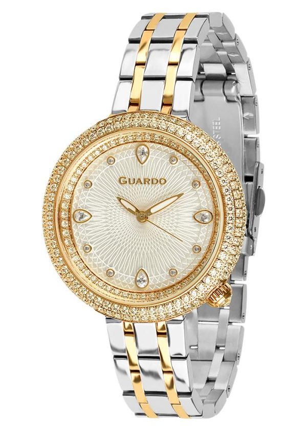 ЖЕНСКИЕ ЧАСЫ GUARDO B012743-3