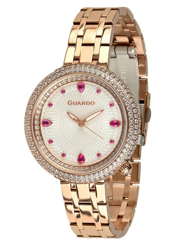 ЖЕНСКИЕ ЧАСЫ GUARDO B012743-5