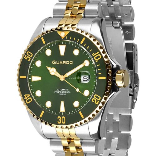 Оригинальные мужские часы GUARDO LUXURY SA03015-2