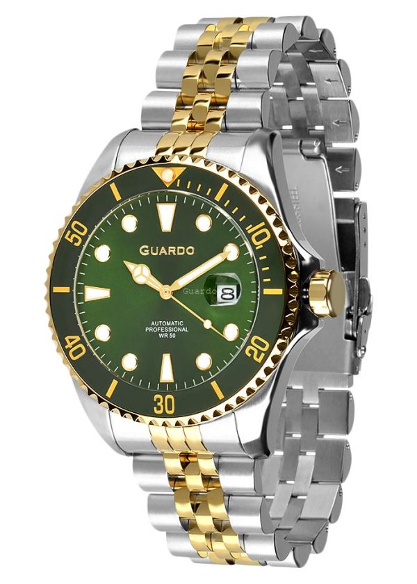 Оригинальные мужские часы GUARDO LUXURY SA03015-2