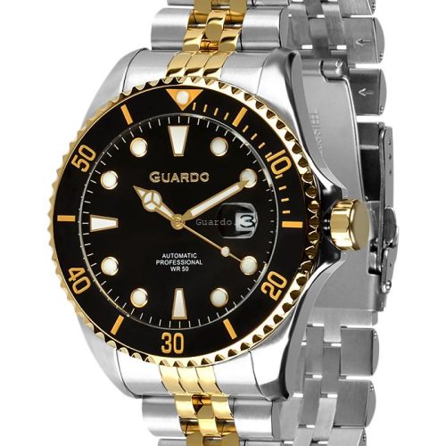 Оригинальные мужские часы GUARDO LUXURY SA03015-4