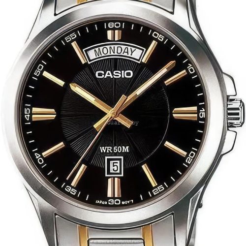 Оригинальные мужские часы Casio MTP-1381G-1A