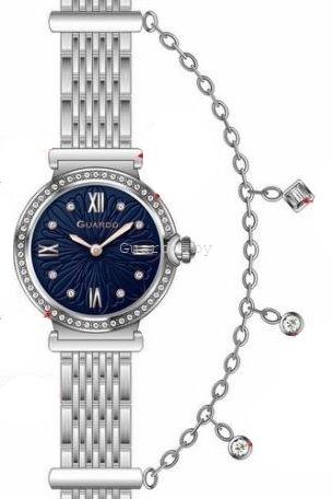 Оригинальные женские часы GUARDO PREMIUM 12817-1