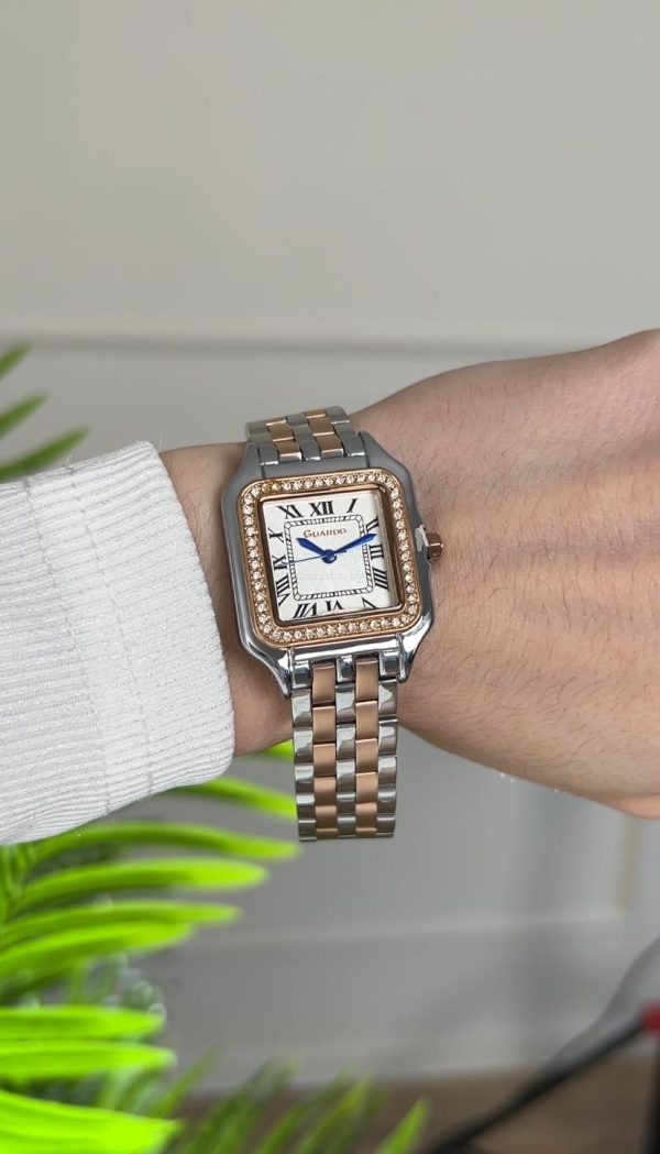 Оригинальные женские часы GUARDO PREMIUM 12828-4