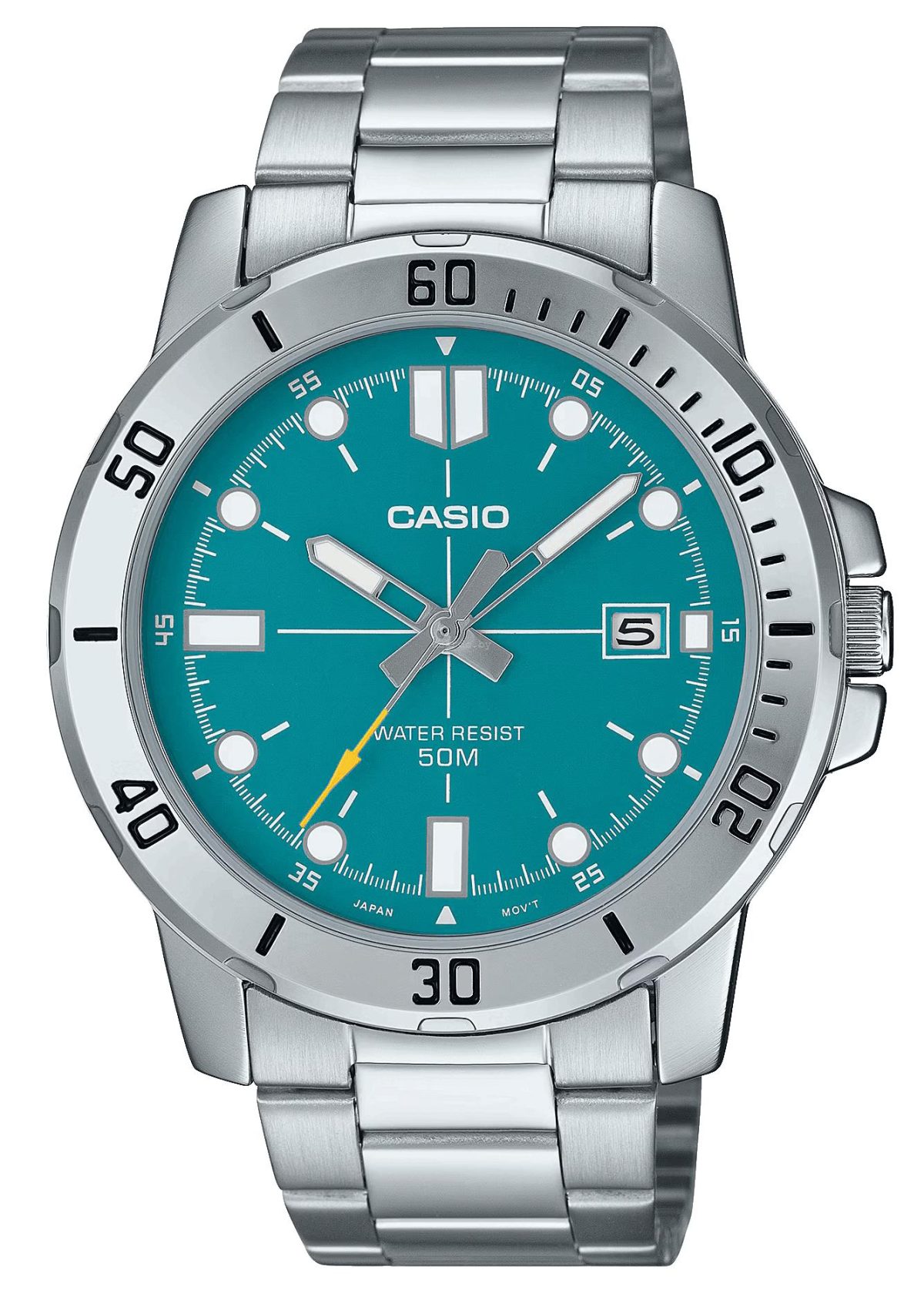 Оригинальные мужские часы Casio MTP-VD01D-3E2