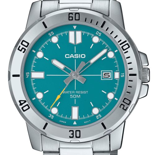 Оригинальные мужские часы Casio MTP-VD01D-3E2