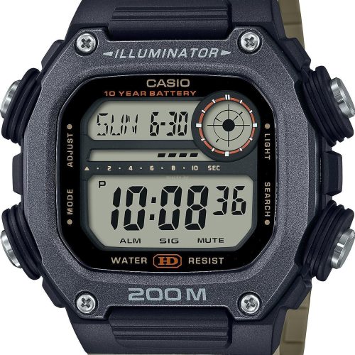 Оригинальные мужские часы Casio DW-291HX-5A