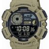 Оригинальные мужские часы Casio WS-1500H-5B