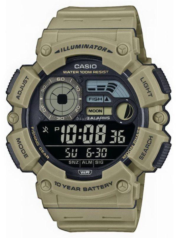 Оригинальные мужские часы Casio WS-1500H-5B