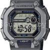 Оригинальные мужские часы Casio Collection W-737H-1A2