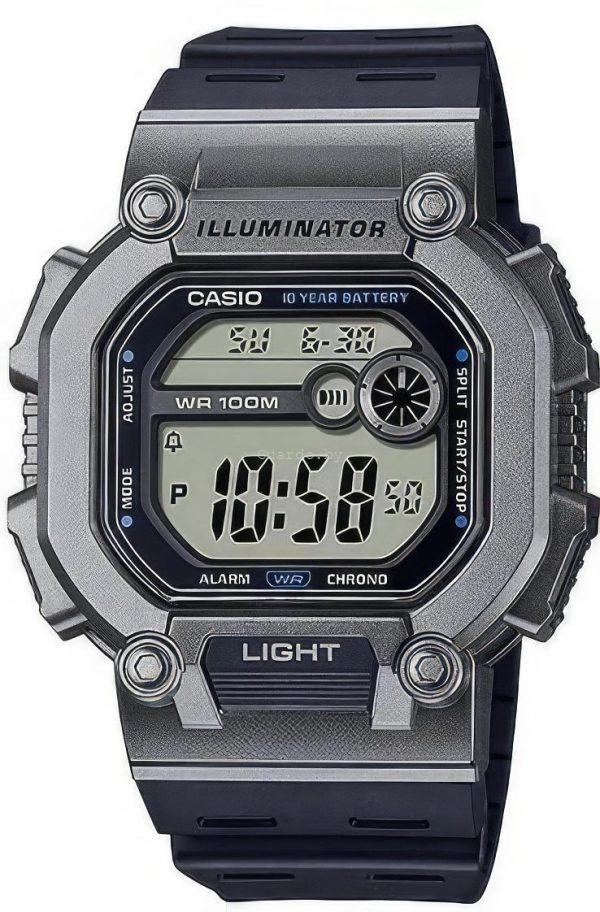 Оригинальные мужские часы Casio Collection W-737H-1A2