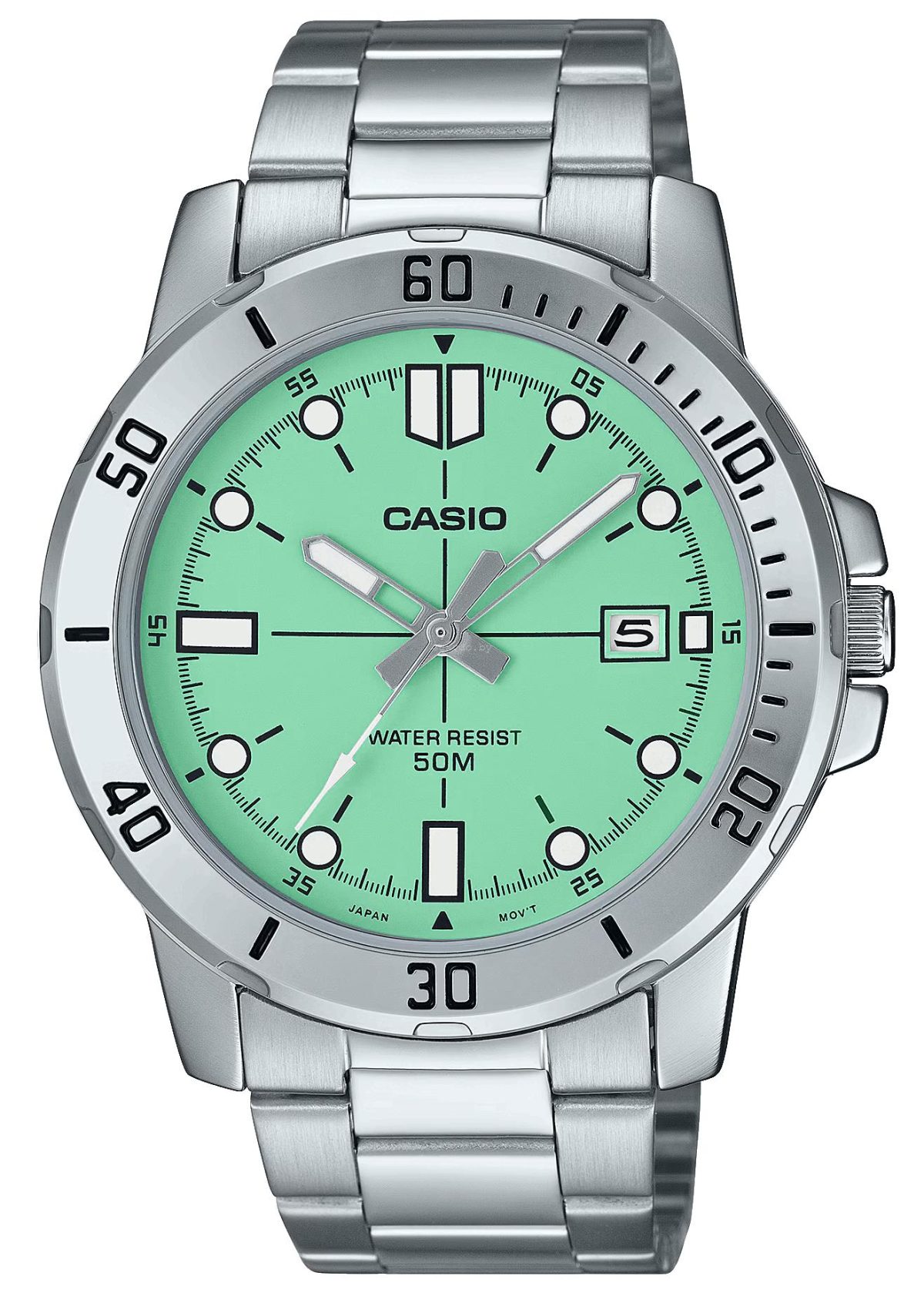 Оригинальные мужские часы Casio MTP-VD01D-3E1
