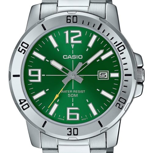 Оригинальные мужские часы Casio MTP-VD01D-3B