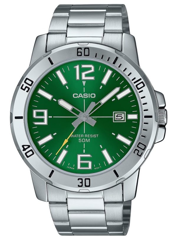 Оригинальные мужские часы Casio MTP-VD01D-3B