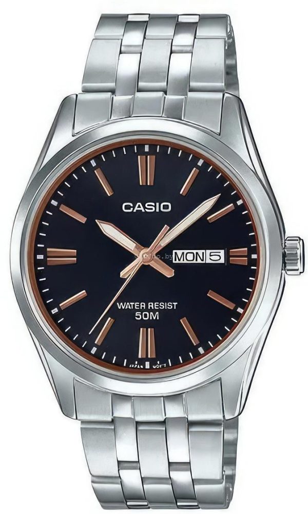 Оригинальные мужские часы Casio MTP-1335D-1A2