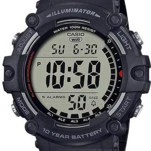 Оригинальные мужские часы Casio AE-1500WH-1A