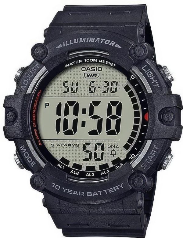 Оригинальные мужские часы Casio AE-1500WH-1A