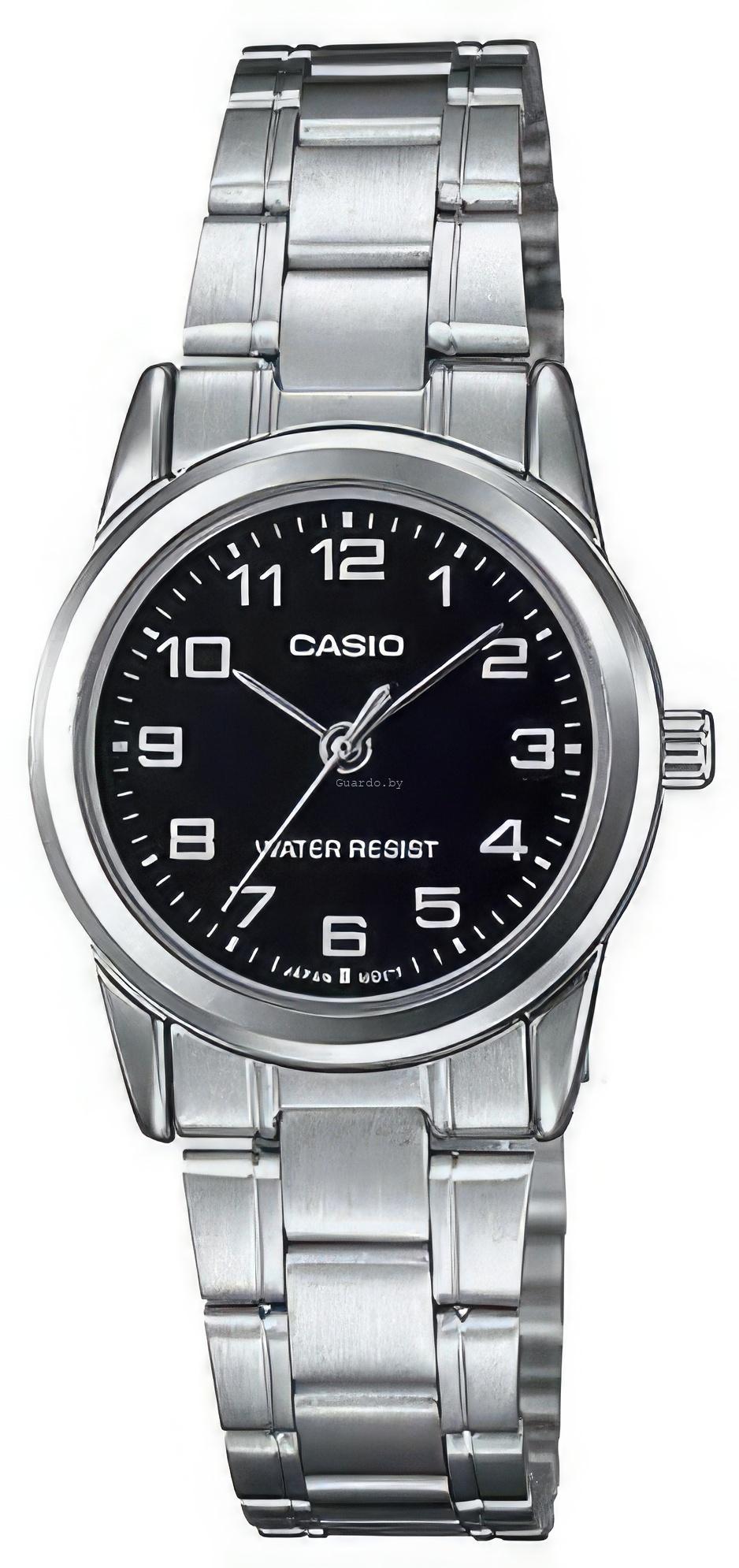 Оригинальные женские часы Casio Collection LTP-V001D-1B