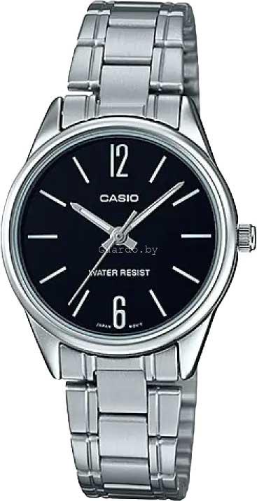 Оригинальные женские часы Casio Collection LTP-V005D-1B