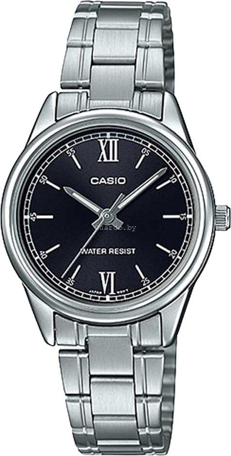 Оригинальные женские часы Casio Collection LTP-V005D-1B2