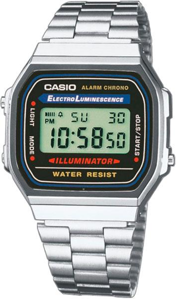 Casio Vintage A168WA-1W