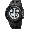 Оригинальные мужские часы Skmei 2076black-white