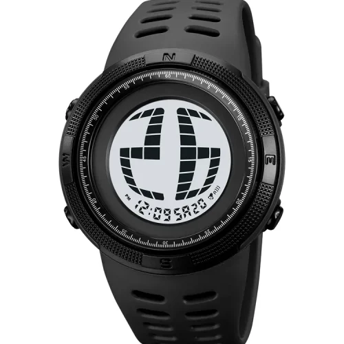 Оригинальные мужские часы Skmei 2076black-white