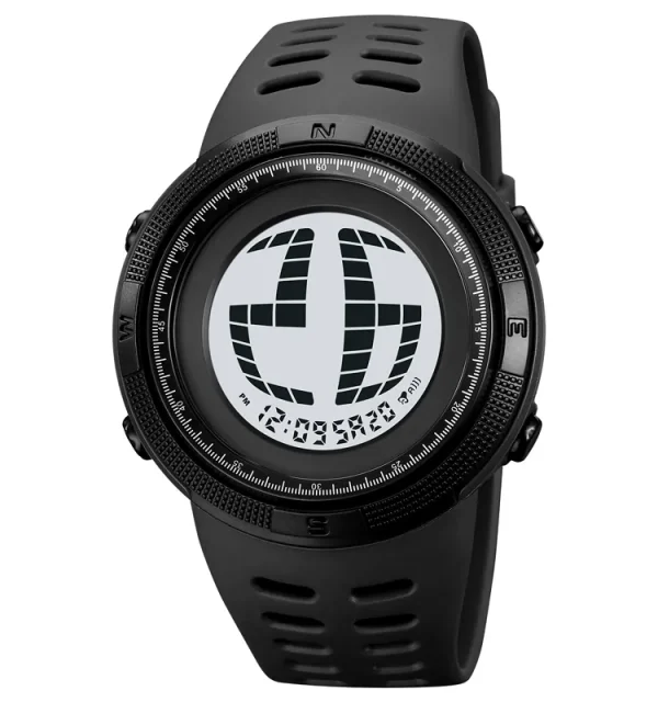 Оригинальные мужские часы Skmei 2076black-white
