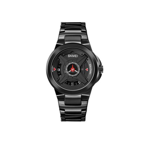 Оригинальные мужские часы Skmei 1699 black-black