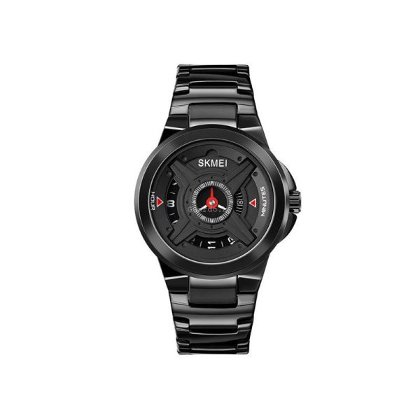Оригинальные мужские часы Skmei 1699 black-black