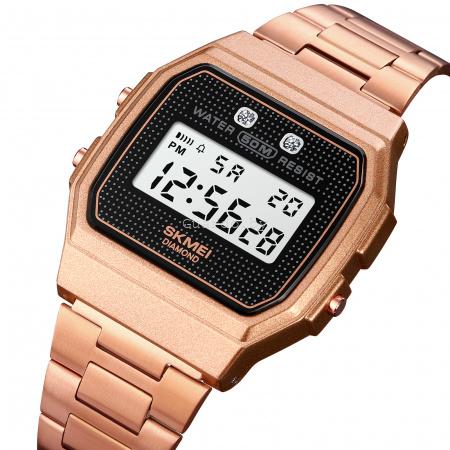 Оригинальные мужские часы Skmei 1952rose-gold_2