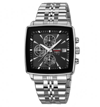 Оригинальные мужские часы Skmei 2434silver