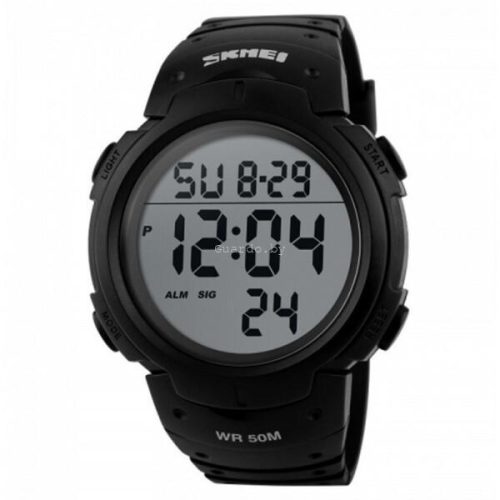 Оригинальные мужские часы Skmei 1068black-white