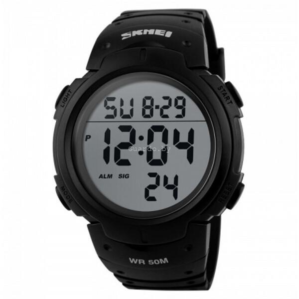 Оригинальные мужские часы Skmei 1068black-white