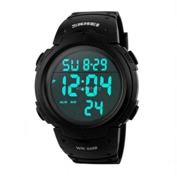 Оригинальные мужские часы Skmei 1068black-white_2