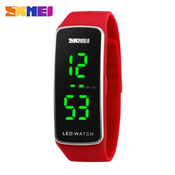 Оригинальные детские часы Skmei 1119red
