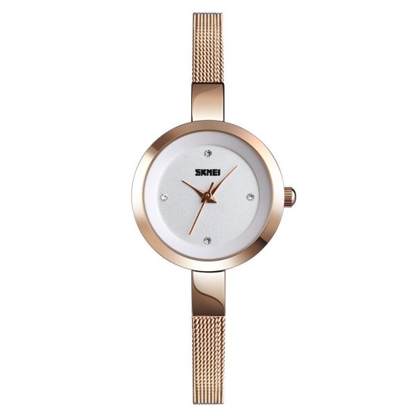 Оригинальные женские часы Skmei 1390rose-gold