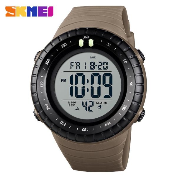 Оригинальные мужские часы Skmei 1420brown