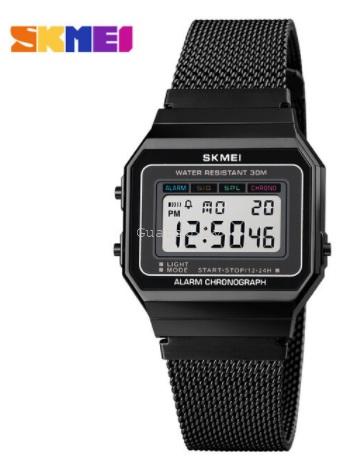 Оригинальные мужские часы Skmei 1660black