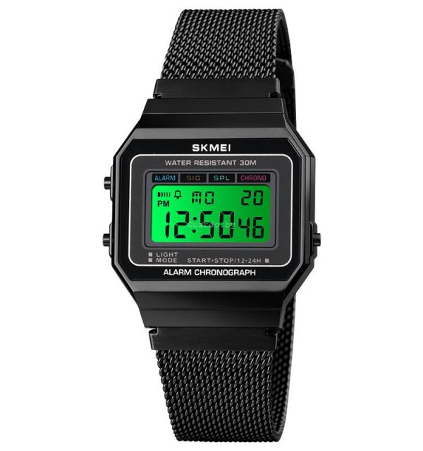 Оригинальные мужские часы Skmei 1660black_2